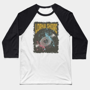 Lorna Shore Vintage Vynil Baseball T-Shirt